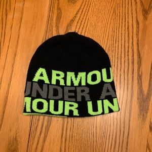Boys under armour winter hat